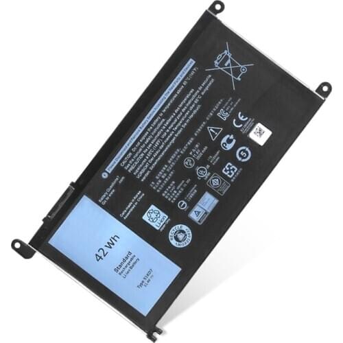 51KD7 3500mAh New Laptop Battery For Dell Chromebook 11 3180 3189 51KD7 11.4V 42Wh+Tracking Number