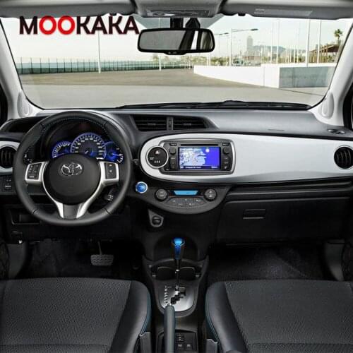 Android 11 For Toyota Yaris 2013 - 2017 Car Multimedia Player IPS Screen Audio Radio Stereo Autoradio GPS Navigation Head Unit
