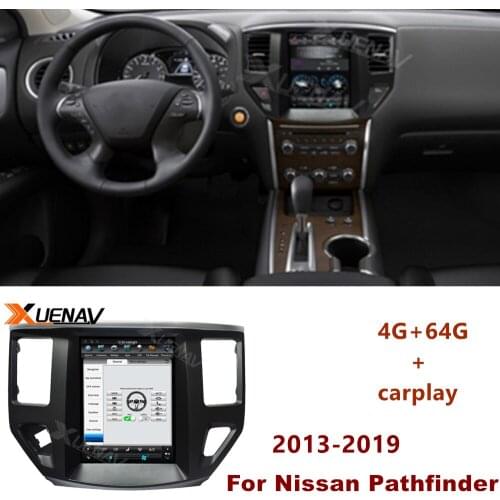 For Nissan Pathfinder 2013 2014 2015 2016 2017 2018 2019 Car radio Android GPS navigation,For Nissan car DVD Player