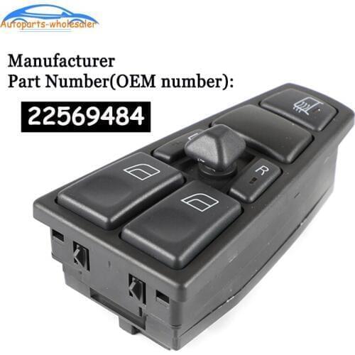 Car 22569484 For VOLVO FH,FMVNL Power Window Switch 21354601 21277587 20568857 21543897 2036721