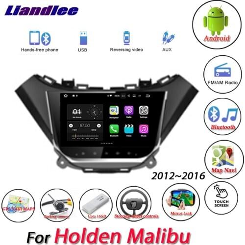 Car Android Multimedia System For Holden Malibu 2012 2013 2014 2015 2016 Radio Viedo Wifi FM GPS Navigation Screen