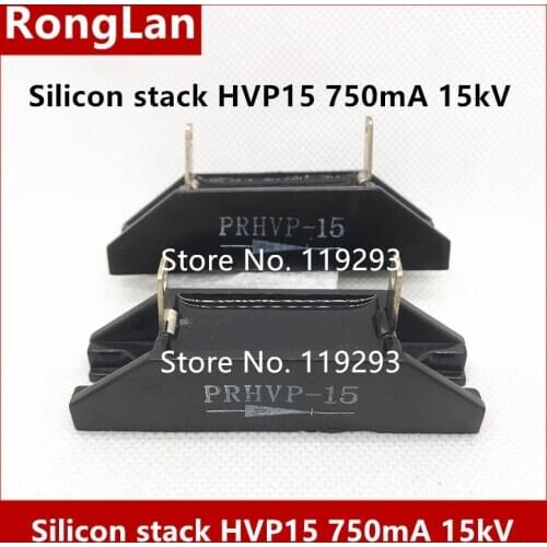 [BELLA] HVP-15 high voltage silicon stack HVP15 750mA 15kV high voltage silicon stack--10PCS/LOT