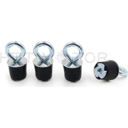 Aftermarket free shipping motorcycle parts Lock & Ride Lock and Ride ATV Tie Down Anchor for Polaris RZR Sportsman Ace BLACK