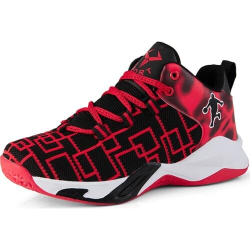 Brand Kids Sneakers Children Boys Basketball Shoes Breathable Non-Slip Girls Child Sport Shoes Boy Girl Trainer Shoes Basket Top