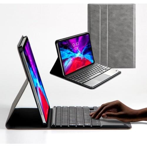 Smart case For iPad Pro 11 2020 2018 A2228 A2068 A2230 Tablet Slim Bluetooth Keyboard Case Cover For apple 2020 iPad Pro 11 inch