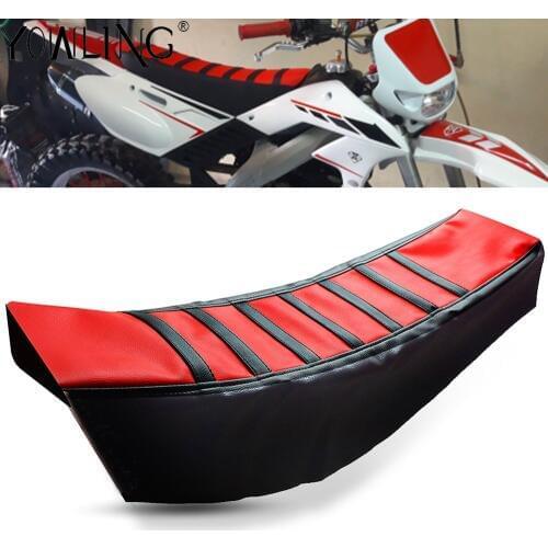 Motorcycle Seat Cover Rib Skin Rubber Dirtbike Enduro FOR HONDA SL230 CRF150F XR230 XR250 CRM250R CRM250AR XR400 CRF450RX CRF250