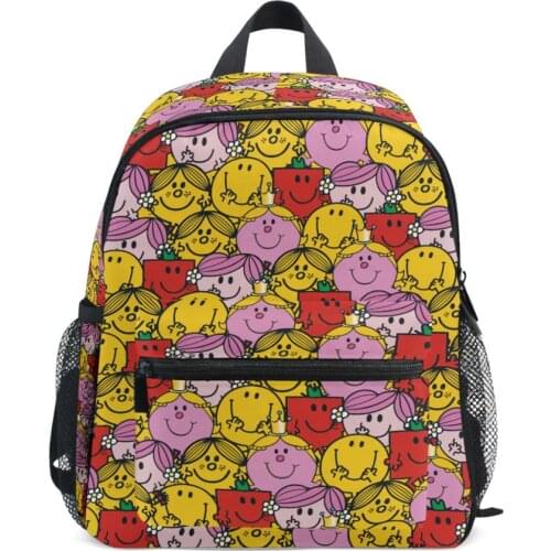 Kindergarten Preschool Bag cartoon kids backpack toy school bag Childrens gifts baby backpack boys girls baby student bags