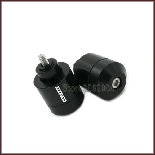 For HONDA CB 500X CB500X CB500 2013 - 2017 2016 2015 2014 Aluminum Motorcycle Accessories Handlebar Grips Bar Ends Slider CNC