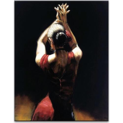 DONGMEI OILPAINTING hand painted oil painting Home decoration high quality canvas art painting pictures DM171982