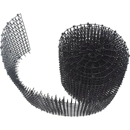 Cat Scat Mat With Spikes Prickle Strips Plastic Anti-Cats Network Digging Stopper Keep Animals Away Non-Toxic High Quality