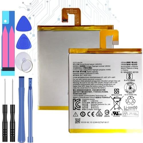 L16D1P33 3500mAh Replacement Battery For Lenovo TAB 7 TAB7 TB-7504N TB-7504F 7504X