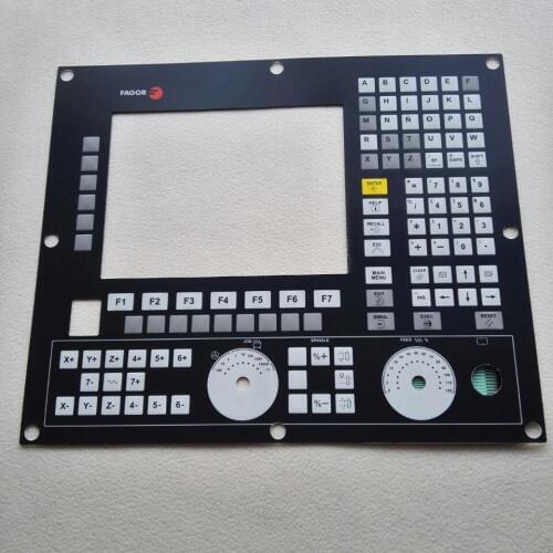 New FAGOR SYSTEM CNC 8065 Membrane Keypad & Keyboard Mask For Operation Panel Repair,Have In Stock