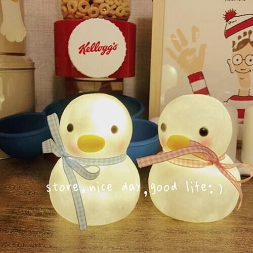 2020 New Newborn Photography Props Lovely Duck Lamp Decoration Accesorios De fotografia Baby Photo Studio Shoot Props