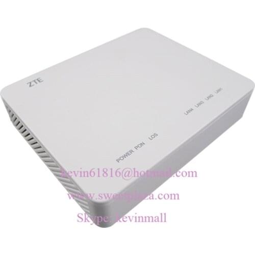 Hot sale Newest ZTE ZXHN F600 V6 GPON ONU with 1GE+3FE LAN ports