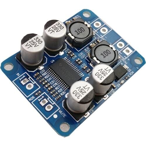 TPA3118 PBTL single channel digital power amplifier board 1X60W power amplifier board