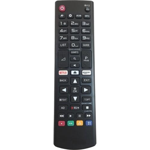 Remote Control Replaced For LG Smart TV 60UJ634V, 49UJ635V, 43LJ594V, 43UJ651V