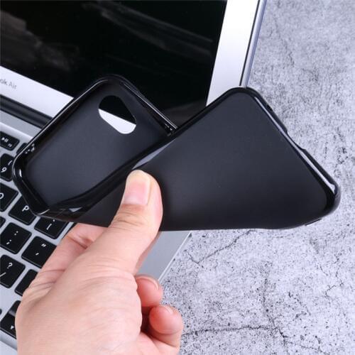 Luxury Silicone Case for Doogee BL5000 BL7000 BL12000 X3 Shoot 2 Cases Soft Black TPU Cover
