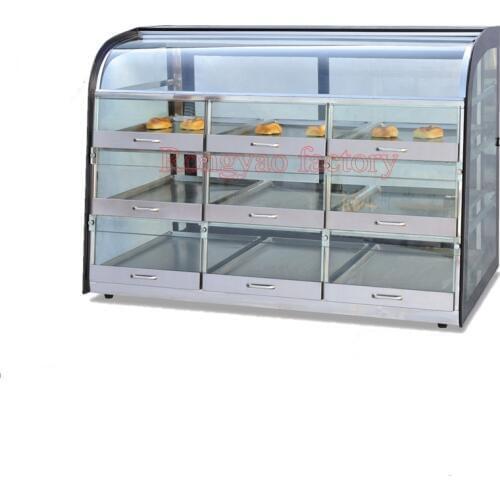 RY-ND-1380 Commercial keep heat Cabinet Fresh cabinets cake Cabinet