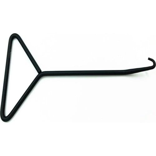 17CM T-Handle Exhaust Pipe Spring Hook Puller Cotter Pin Removal Tool Stainless Steel Universal For Motorcycle Bicycles