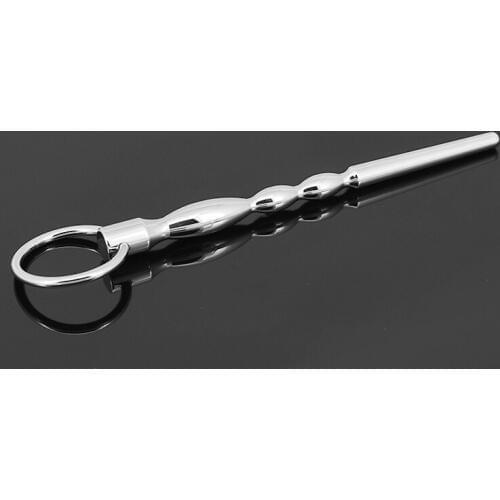 Urethral plug catheter Prince Wand male hands free masturbator penis stretching sex toys