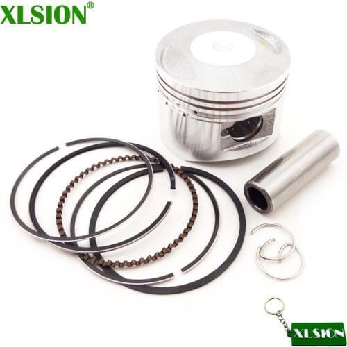 XLSION 52mm Piston 14mm Pin For Chinese Lifan 125cc Engine ATV Quad Pit Dirt Motor Bike