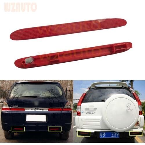 Rear Bumper Reflector Tail light Rear Bumper Light Assembly Bumper lamp For Honda CRV 2005 2006 For Honda ODYSSEY 2007 2008
