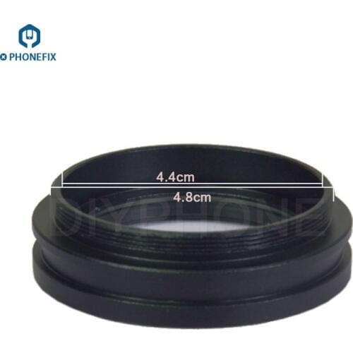 UV Oil Smoke Control Dustproof Oil Proof Protective Cover Glass Lens for Microscope Scratch Prevention Glass for Objective lens