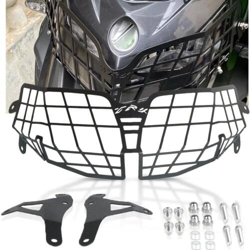 For Benelli TRK502 TRK 502X Headlight Guard Protector Grille Covers for Benelli TRK 502 Motorcycle Accessories 2018 - 2021 2019