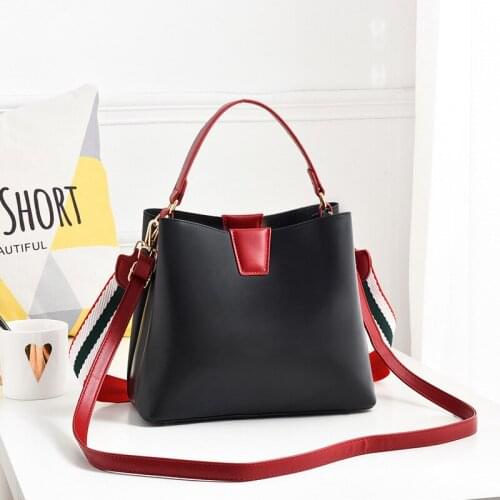 Women Bag Vintage Casual Tote Fashion Women Messenger Bags Top-Handle Shoulder Handbag Purse Wallet Leather 2021 New