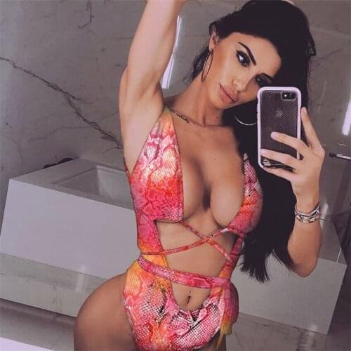 Women One Piece Beach Swimwear Swimsuit Padded Bikini Monokini Sexy Bathing Suit