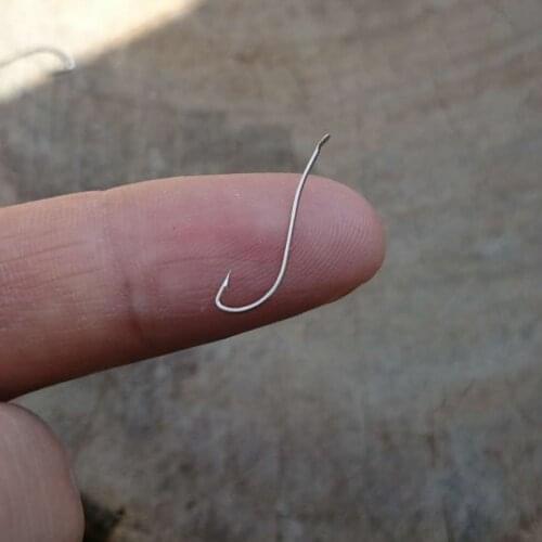 Worm fishhook sandbeach longcast Fishing Hooks Texas 1bag Fishing Worm Bait goods Fishing Tackle Barbed Fishhook