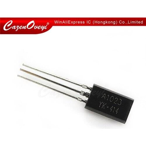 10pcs/lot 2SA1023-Y A1023 TO-92L In Stock
