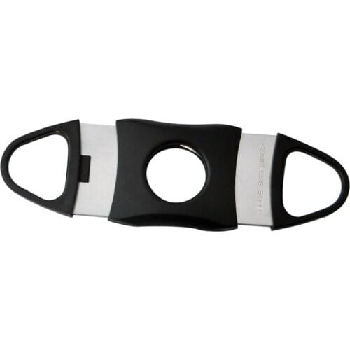 2Pcs/lot Cutter Stainless Steel Durable Knife Cigar Scissors Pocket Gadets Smoke Knife Smoker