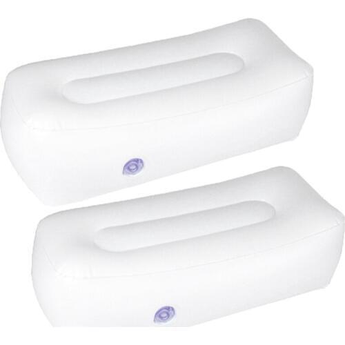 2Pcs Outdoor Kayak Cushions Kayak Fishing Inflatable Cushions Premium Pvc Inflatable Boat Seats Sailing Seats