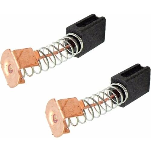 2Pcs Carbon Brushes Power Tool Accessories Graphite Brush Replace 115mm Angle Grinder For Red Power Devil Wholesale