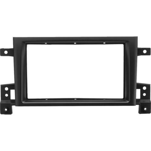 2Din Car Stereo Radio Fascia DVD Panel Audio Kit for Suzuki Grand Vitara 2005 2006 2007 2008 2009 2010 2011 2012 - 2018
