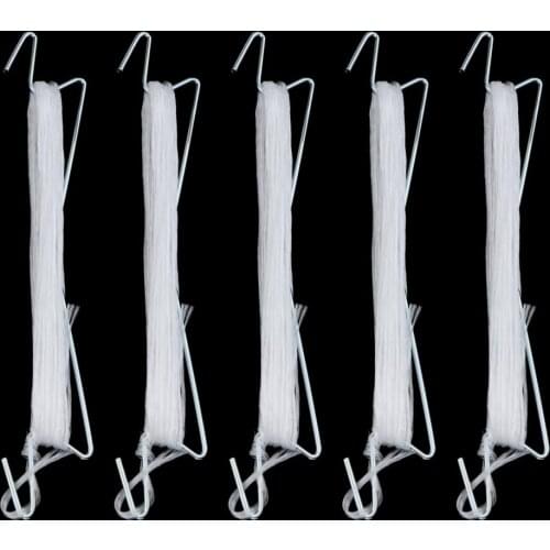 5Pcs Tomato Support Hooks, Flexible Fruit Cherry Twine on Hook, Iron Plant Vine