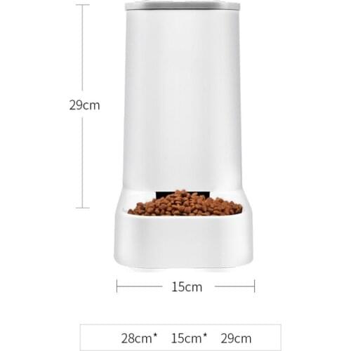 Pet Automatic Water Feeder Feeder Device For Small Cat Fmedium Dogs Cat Bowl Bowl Pet Bowl GQ