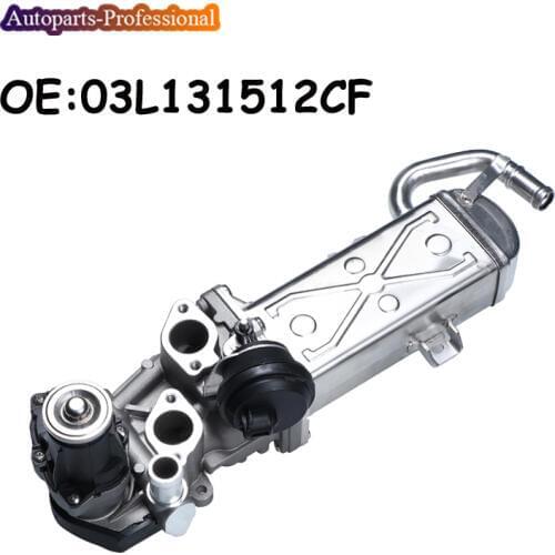 Car 03L131512CF 03L131512BB 03L131512AT EGR VALVE For Volkswagen Passat CC Scirocco Sharan Tiguan Beetle Caddy EOS Golf MK Plus