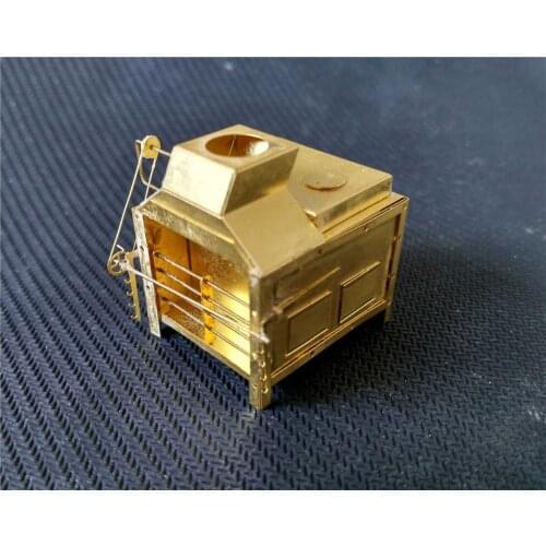 Free shipping 1/48 HMS surprise Warships boiler model kits All brass Etching Model