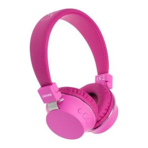 Bluetooth Headphones Denver Electronics BTH-205 Pink