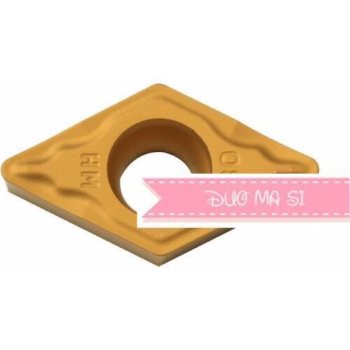 DCMT11T304-HM YBC251/DCMT11T308-HM YBC251.turning inserts Cutting Blade Turning Tip suitable Sdjcr Sdqcr Sdncn Series Lathe Tool