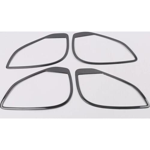 For Mitsubishi Eclipse Cross 2017-2019 2020 Car Styling Interior Trim Audio Door Speaker Cover Car Stereo Protection Sticker