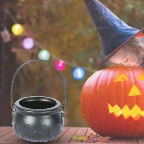 Halloween Mist Maker Smoke Fog Machine Color Changing Party for Halloween Party Decor Lights