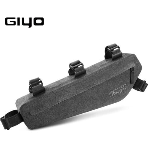 GIYO G-12 Mountain Bike Bag All Waterproof Beam Package TPU Rain Proof Triangle Bags Cycling Equipment