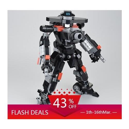 2019 Kennie New Arrive Personal diy 566+pcs gundam Army West Wind model Blocks building toys Action Figure for children gifts