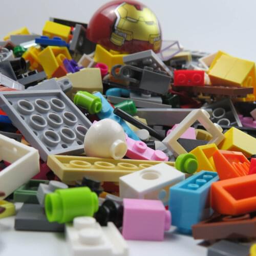 NEW 1000 Pieces Building Blocks City DIY Creative Bricks Bulk Model Figures Educational Kids Toys Compatible All Brands