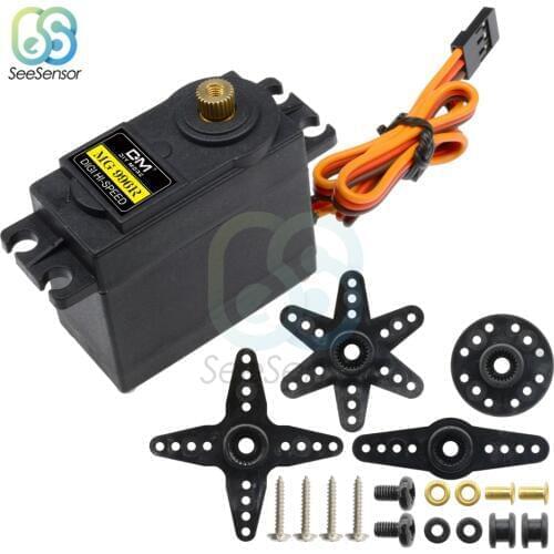 MG996R MG996 MG 996R Metal Gear Digital RC Servo High Speed & Torque RC CAR 1/8