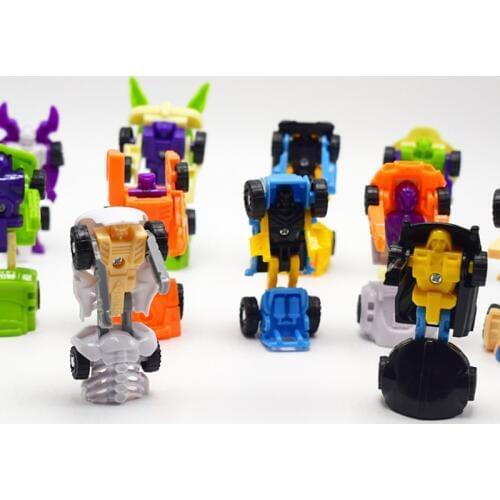 Mini Deformable Robot Surprise Eggs Surprise Ball Surprise Doll Gashapon Gift
