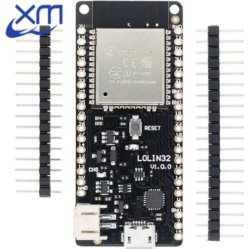 10pcs ESP32 ESP-32 ESP-32S ESP32S For WeMos Mini D1 Wifi Bluetooth Wireless Board Module Based ESP-WROOM-32 Dual Core Mode CPU